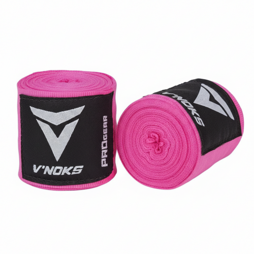 Бинты боксерские V`Noks 3m Pink