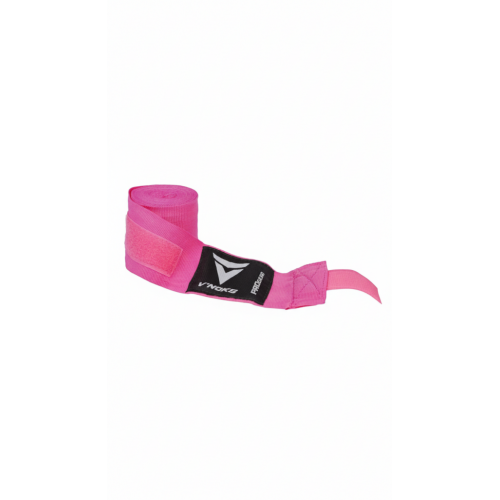 Бинты боксерские V`Noks 3m Pink