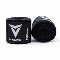 Бинты боксерские V`Noks 4,5m Black