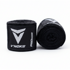 Бинты боксерские V`Noks 3m Black