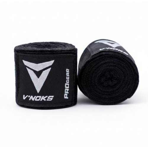 Бинты боксерские V`Noks 4,5m Black