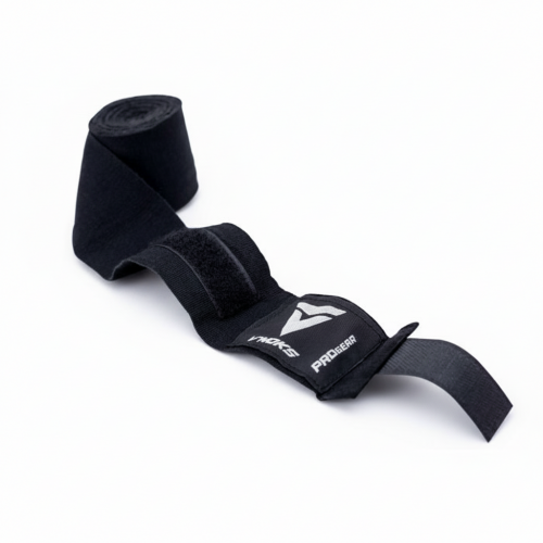 Бинты боксерские V`Noks 4,5m Black Бинты боксерские V`Noks 4,5m Black
