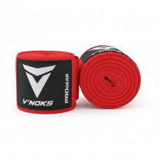 Бинты боксерские V`Noks 4,5m Red
