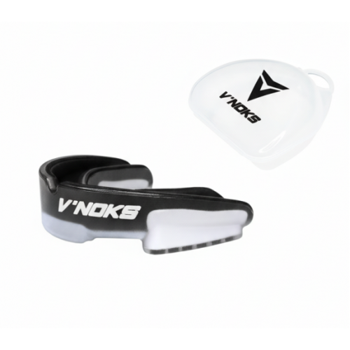 Капа боксерская V`Noks 3D Gel Aria Black