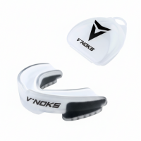 Капа боксерская V`Noks 3D Gel Aria Black