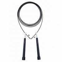 Скакалка VNK Plastic Black