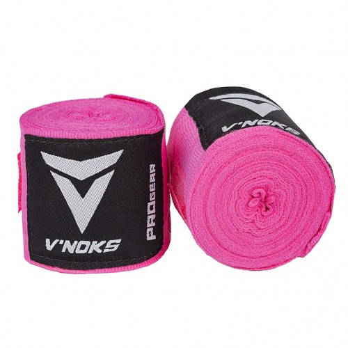 Бинты боксерские V`Noks 3m Pink