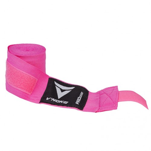 Бинты боксерские V`Noks 3m Pink