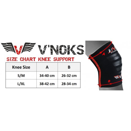 Наколінник VNK Neoprene Tec S/M (2шт.)