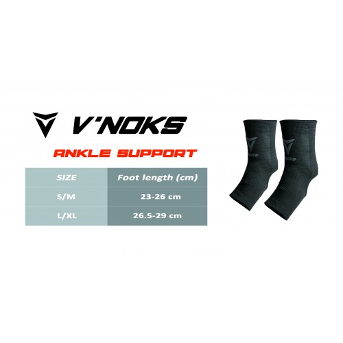 Захист гомілкостопа VNK Black S/M