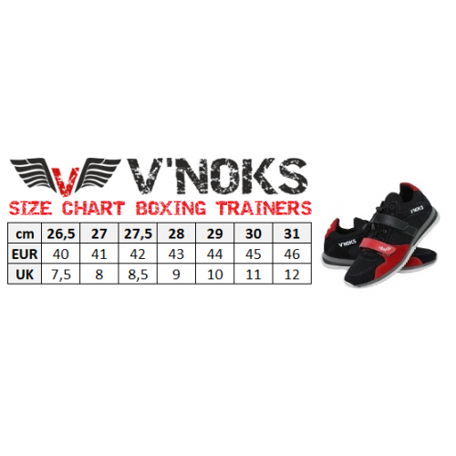 Кросівки V`Noks Boxing Edition 46