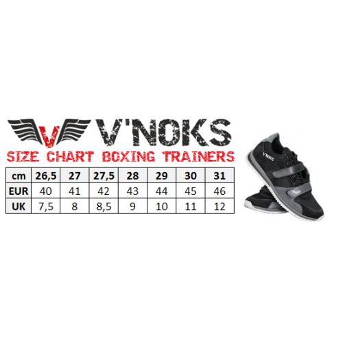 Кросівки V`Noks Boxing Edition Grey 46