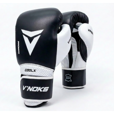Боксерські рукавиці V`Noks Aria White 10 ун.