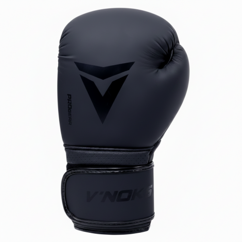 Боксерські рукавиці V`Noks Ultima Black 10 ун.