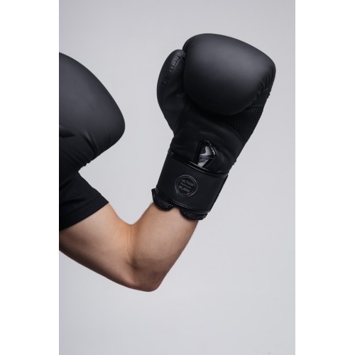 Боксерські рукавиці V`Noks Ultima Black 10 ун.