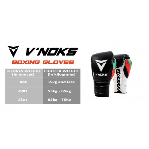 Боксерські рукавички V`Noks Mex Pro 8 ун.