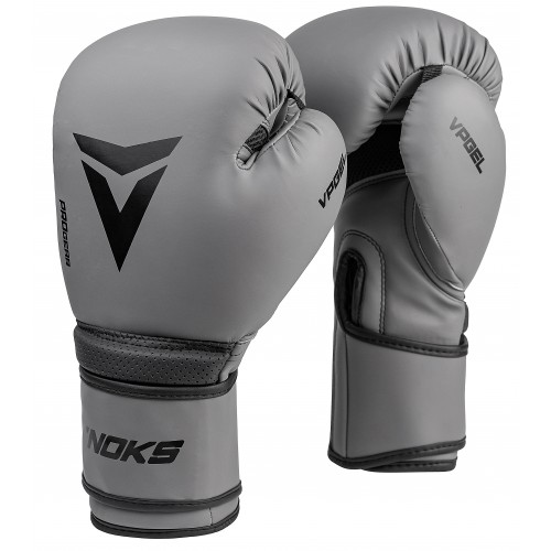 Боксерские перчатки V`Noks Ultima Grey 10 ун.