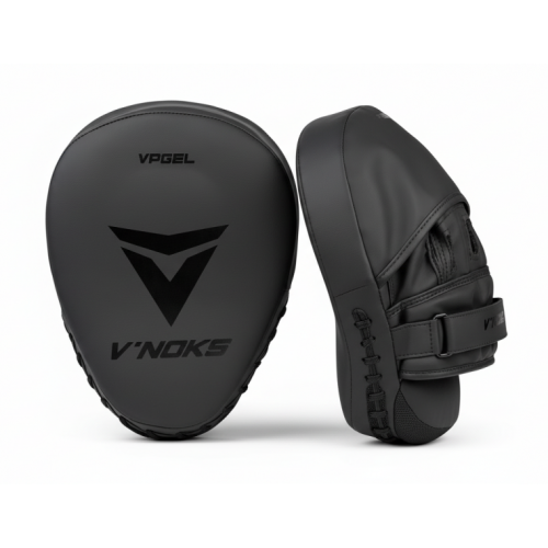 Лапы боксерские V`Noks Ultima Black