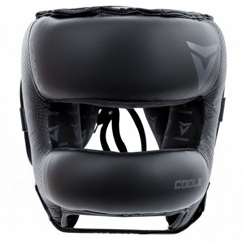 Боксерский шлем V`Noks с бампером Boxing Machine PRO
