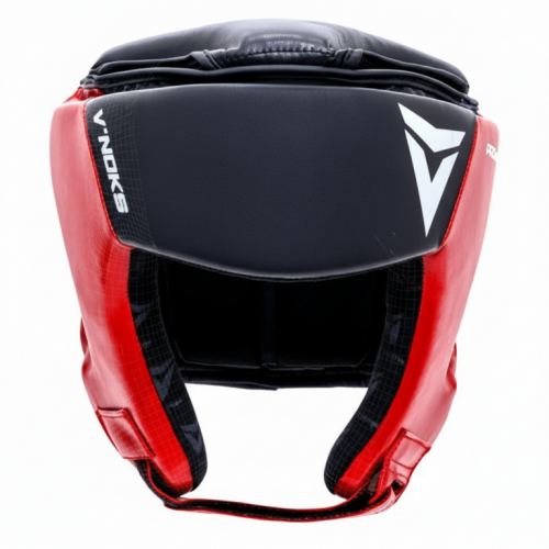 Боксерский шлем V`Noks Lotta Red S/M