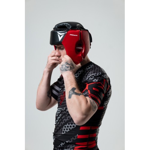 Боксерский шлем V`Noks Lotta Red S/M Боксерский шлем V`Noks Lotta Red S/M