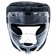 Боксерский шлем V`Noks Ultima Black S/M