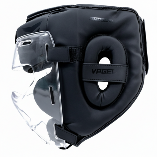 Боксерский шлем V`Noks Ultima Black S/M Боксерский шлем V`Noks Ultima Black S/M