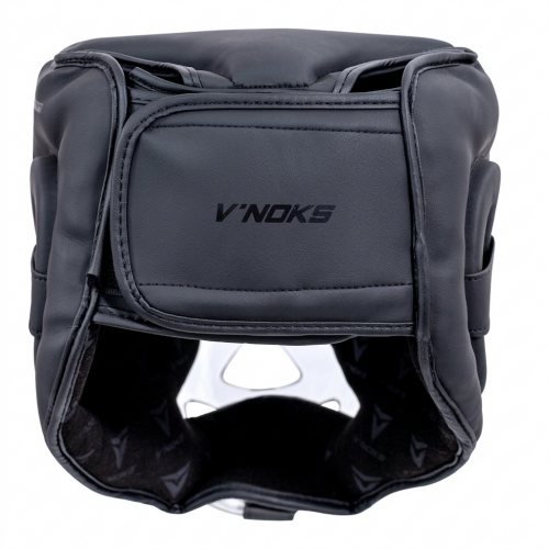 Боксерский шлем V`Noks Ultima Black S/M Боксерский шлем V`Noks Ultima Black S/M