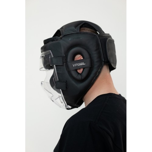 Боксерский шлем V`Noks Ultima Black S/M Боксерский шлем V`Noks Ultima Black S/M