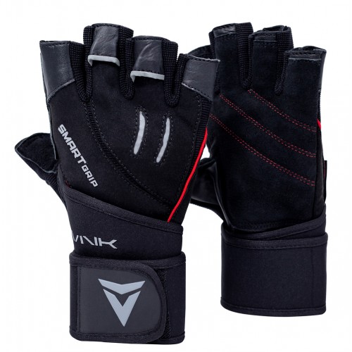 Перчатки для фитнеса VNK Power Black S