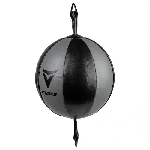 Боксерская груша на растяжке V`Noks Fortes с резиновым жгутом 