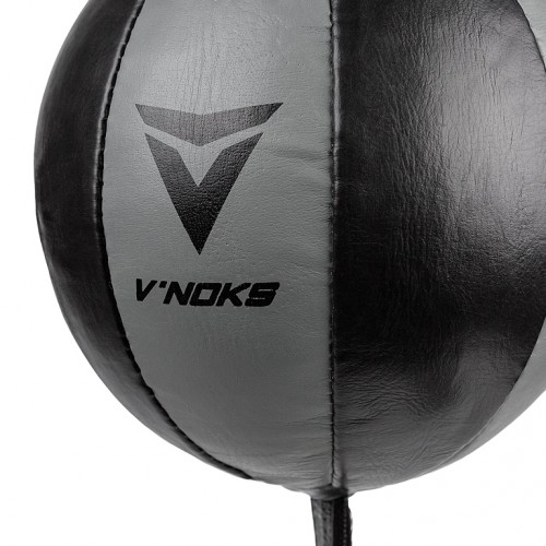 Боксерская груша на растяжке V`Noks Fortes с резиновым жгутом 