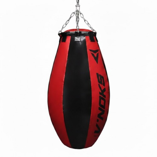 Боксерська груша аперкотна V`Noks Red 50-60 кг