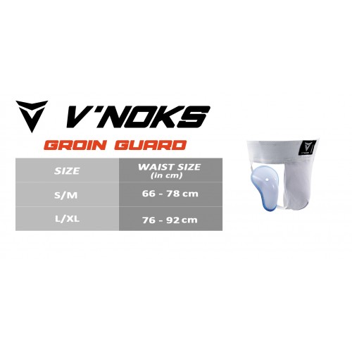 Захист паху V`Noks Lotta White S/M