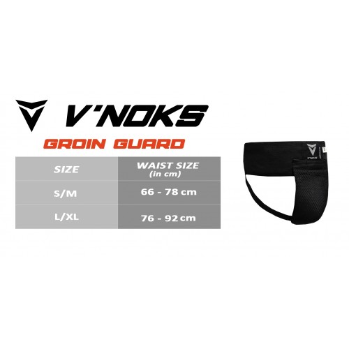 Защита паха V`Noks Lotta Grey S/M